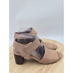 Franco Sarto Magic Block Heel Sandal Womens sz 8M